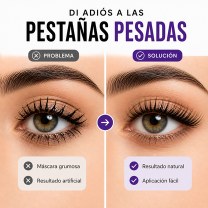Pestañas de Salón en Casa en Minutos